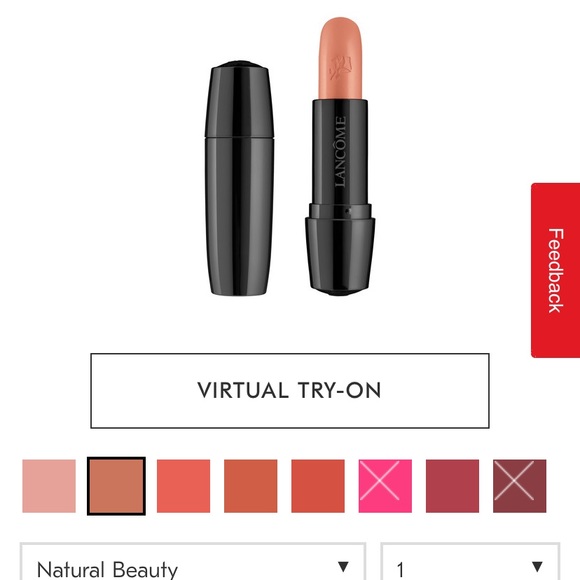 Lancome colour design lipstick X 2 - Picture 2 of 5